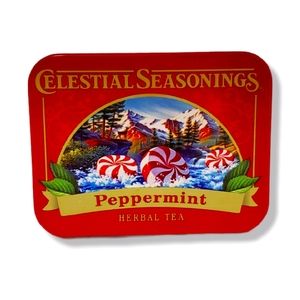 ⭐️Celestial Seasonings Tea Tin, Seasonal Edition